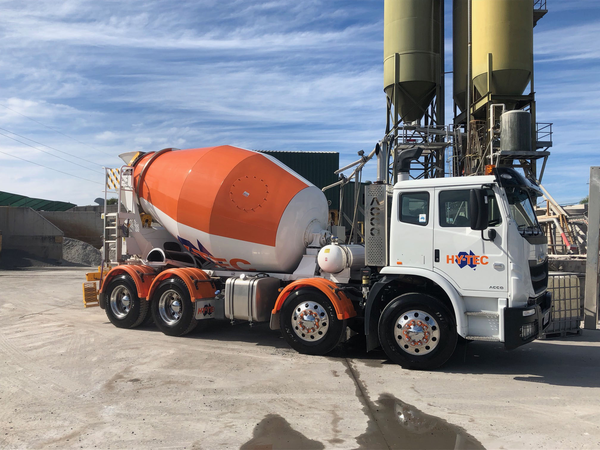 singlelisting Concrete Truck Sales QLD