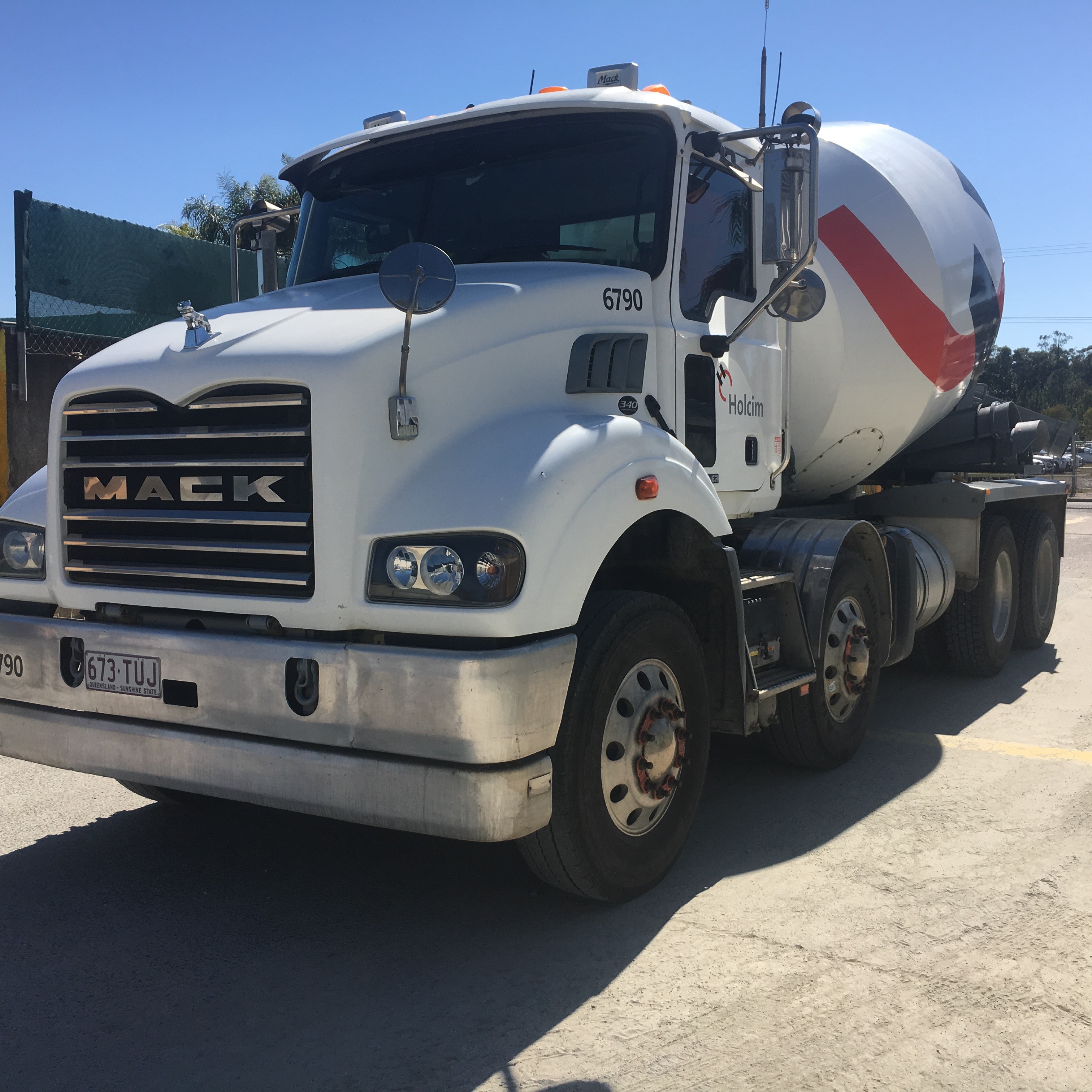 singlelisting Concrete Truck Sales QLD