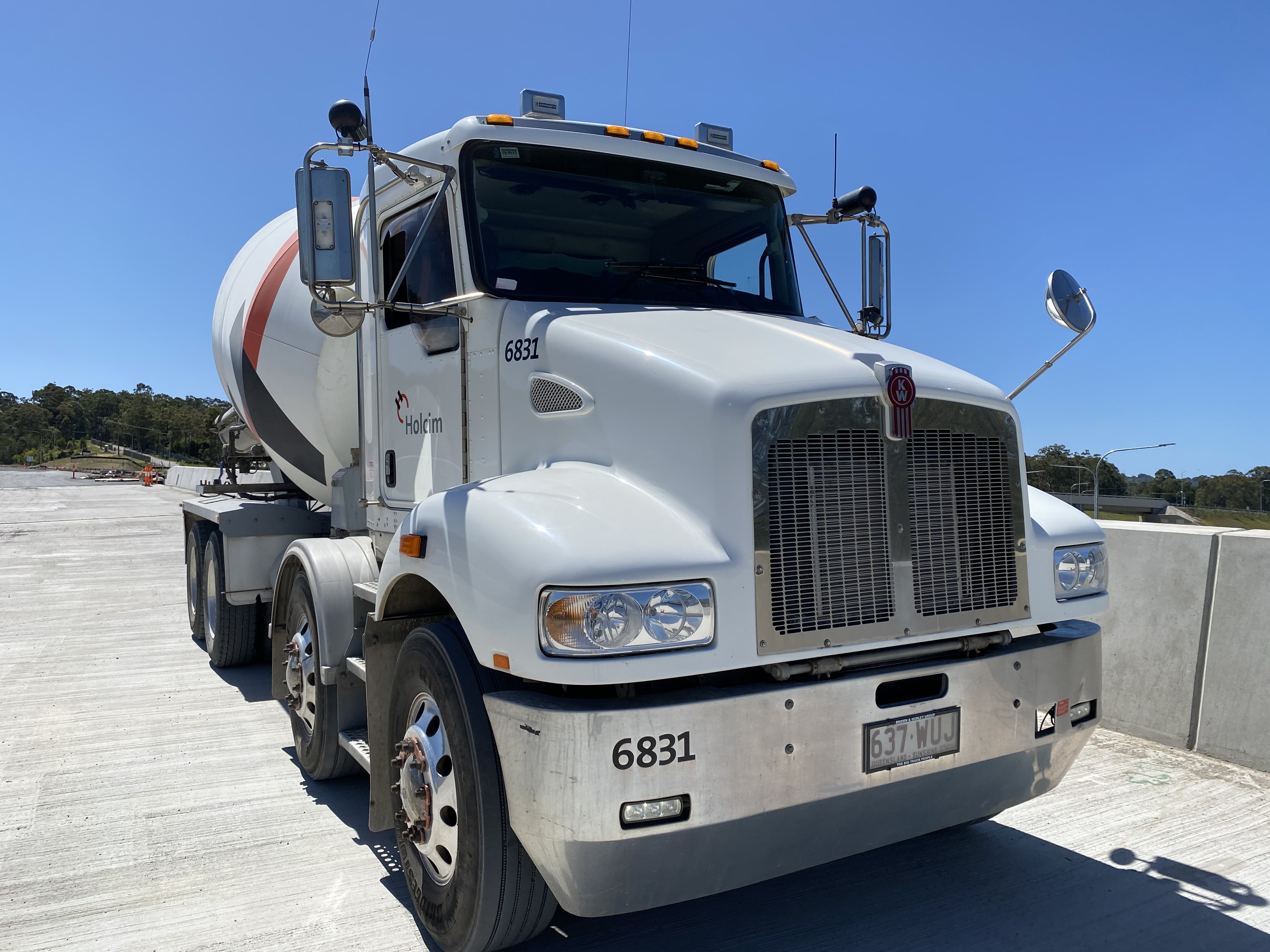 singlelisting Concrete Truck Sales QLD